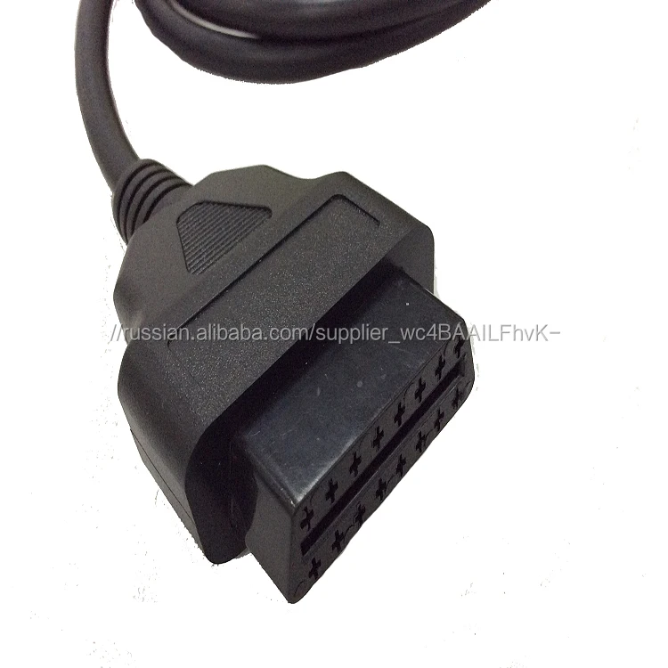 3 pin to 8 pin male to female OBD mini cable for computer