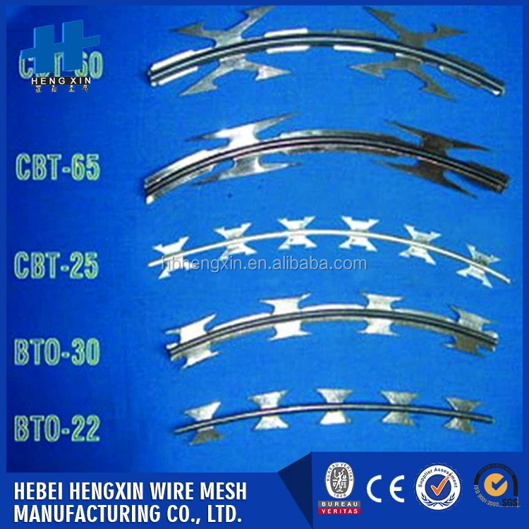 Качество продукции горячая гальванизированная колючая проволока купить непосредственно от фабрики Фарфора