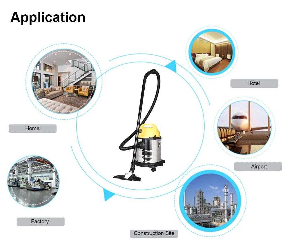 
Wet&Dry Household Vacuum Cleaner 