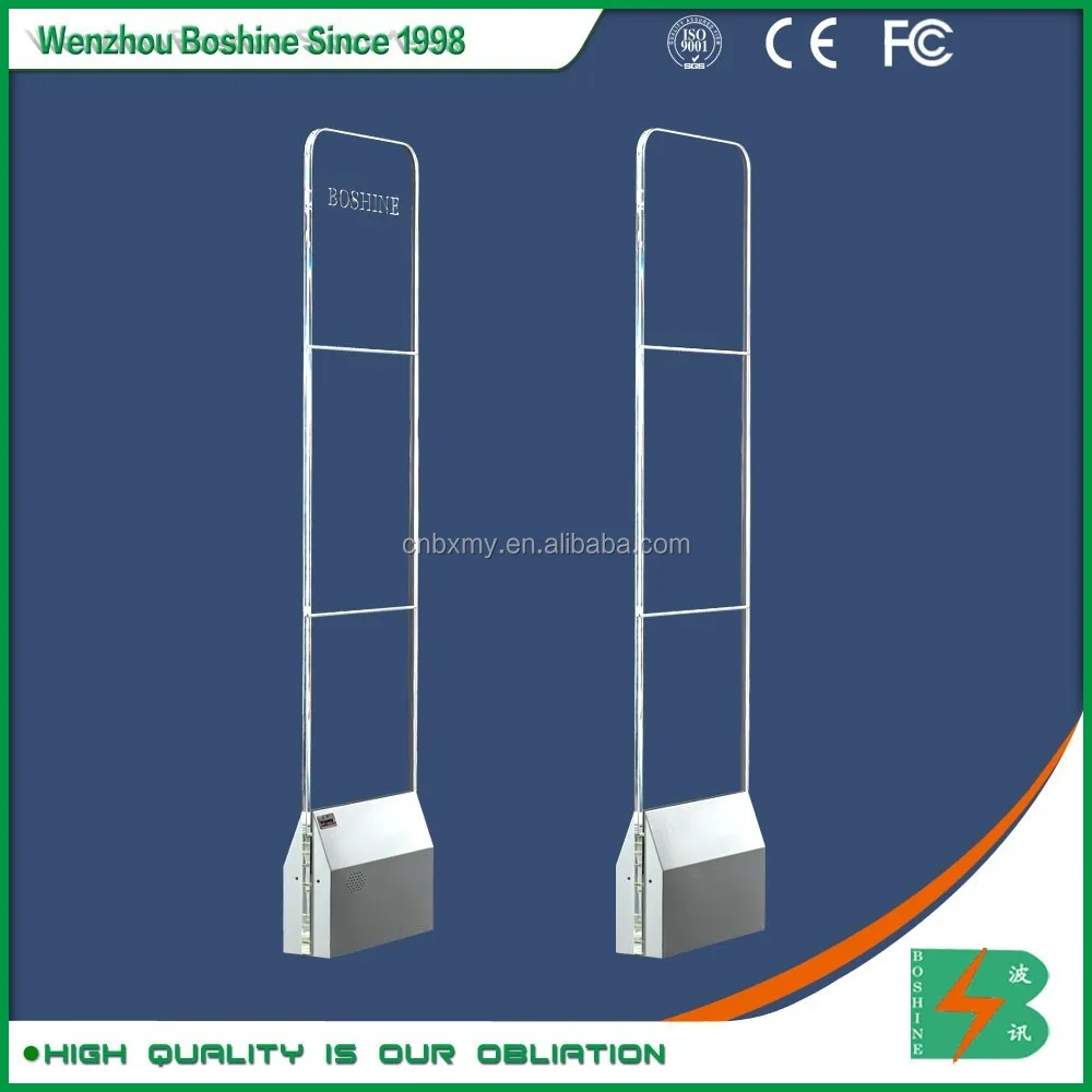 Boshine anti theft акриловые детектор антенны-косметический магазин супермаркет eas безопасности рф сигнализация