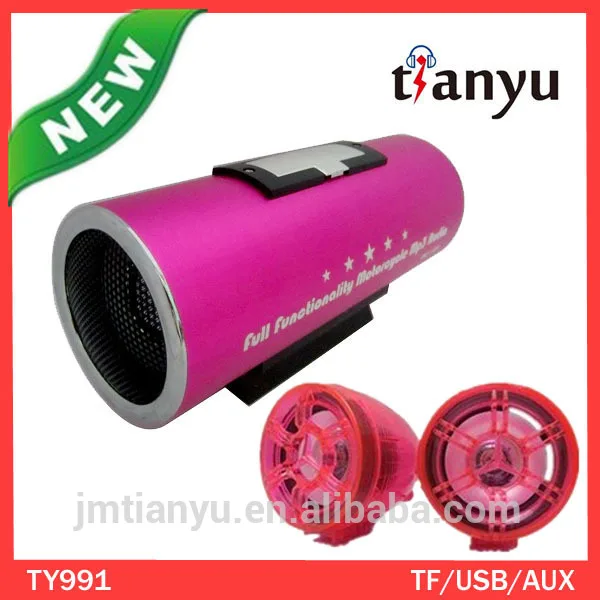 horn mp3 player on motorcycle or electronic tricycle