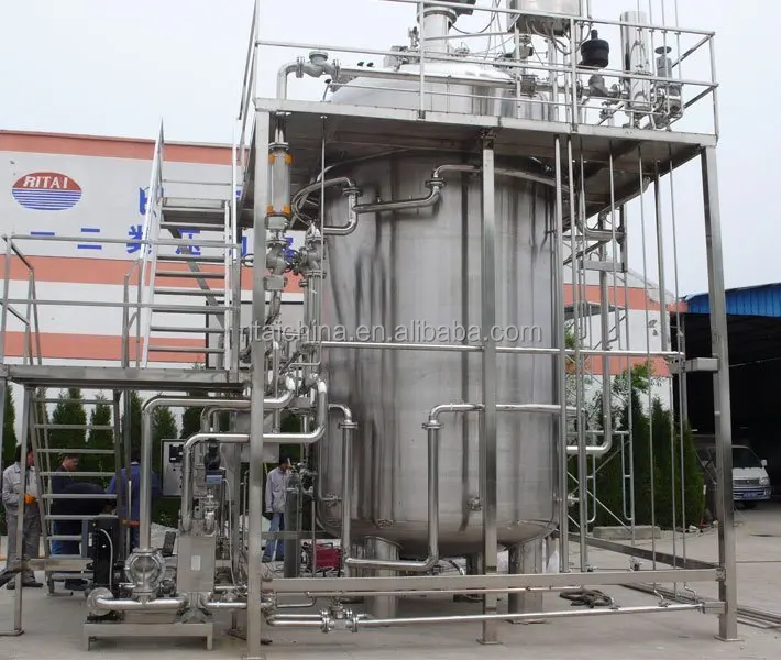 10T Stainless Steel Conical Jacketed Fermenter