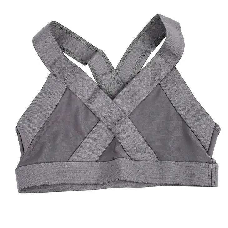 New Model Sexy Girl Wear Blue Hot Sexy Sports Bras Cool Sport Bras Women Yoga Bra