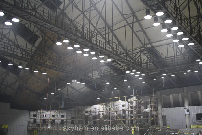 Indoor industrial high bay lighting 150 watt led suspended ceiling light