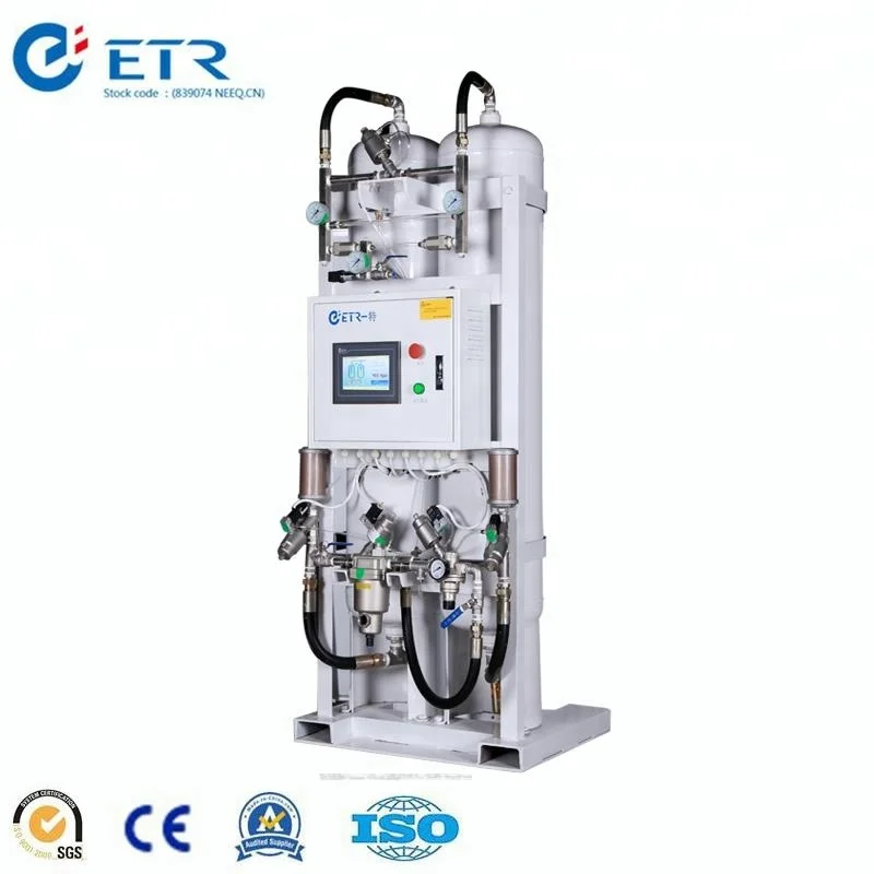 2021 Medical Oxygen Generator with Oxygen Gas Filling Station