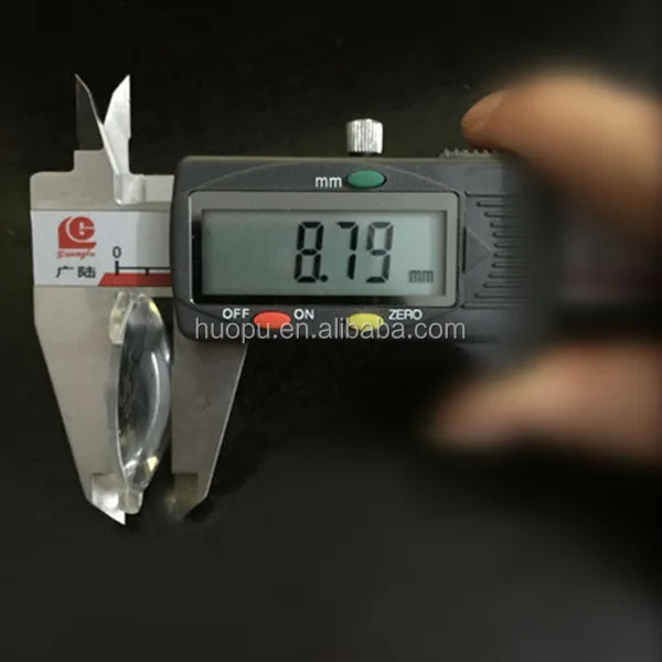 Диаметр 34 мм FL 40 мм акриловые двояковыпуклые линзы для google картон V2.0