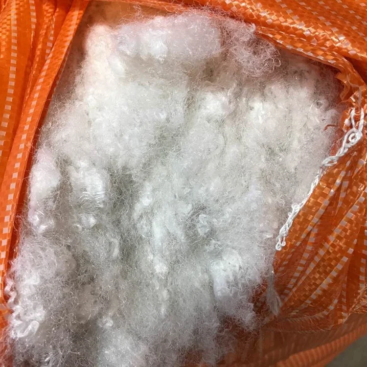 Hcs hollow filling material polyester ball fiber filling pillow