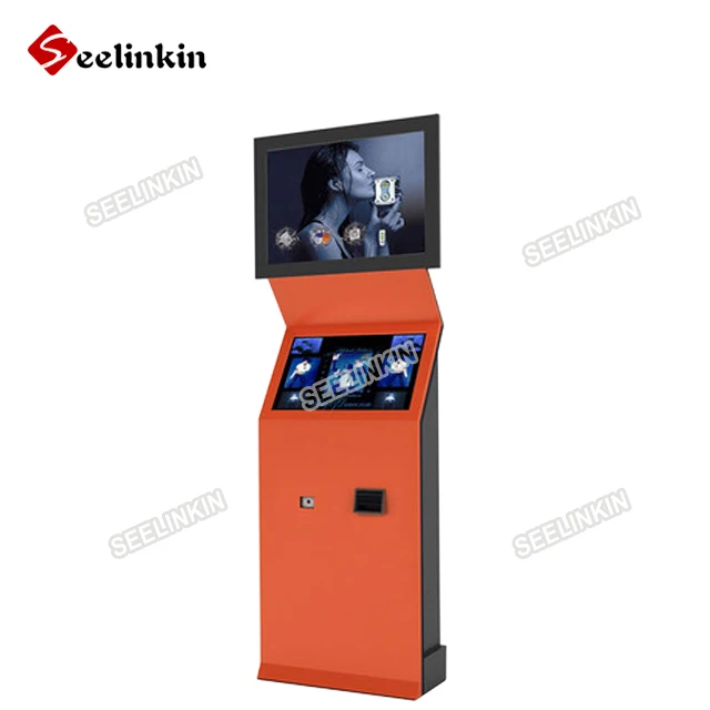 Computer Cash Machine Internet Information Self Service China Kiosk Manufacturer