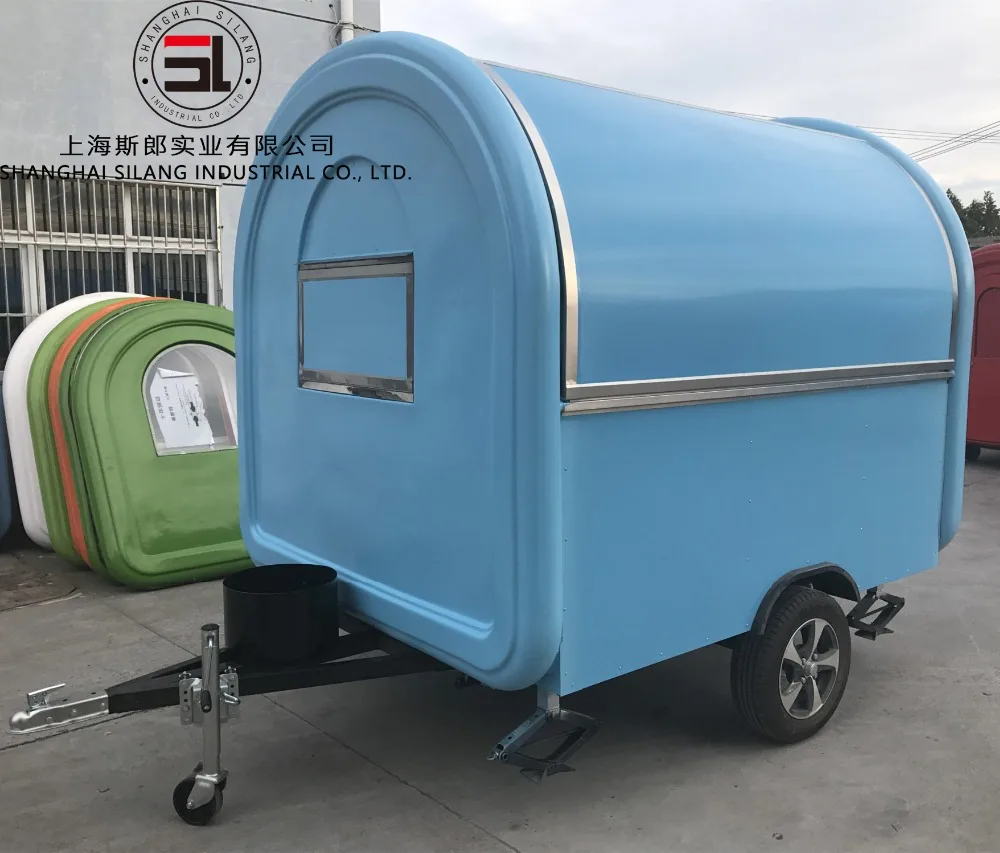shanghai silang Made in China factory direct selling food truck for crepe hot dog ice cream