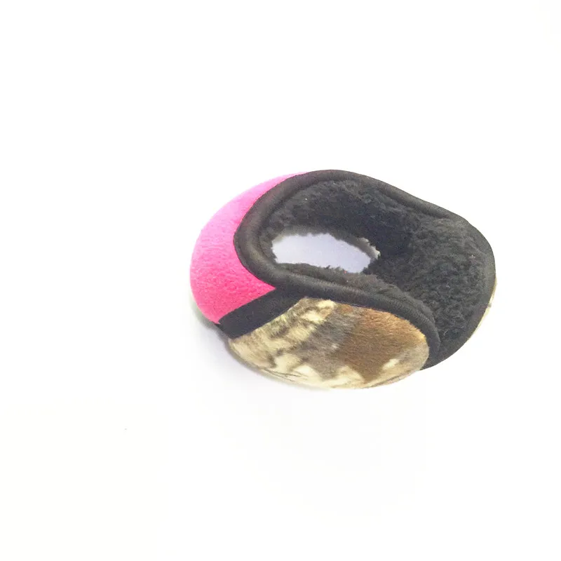 
Knitting Love design plush assorted color warm stylish warm ear muffs 