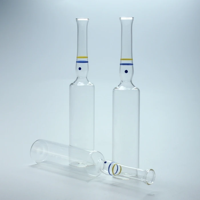 10ml Transparent Medical Ampoule Vial Empty Glass Ampoules Manufacturer