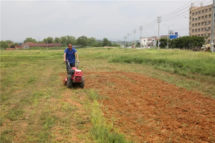 
 Приспособление GRILLO-задний культиватор с 13HP двухколесный трактор  