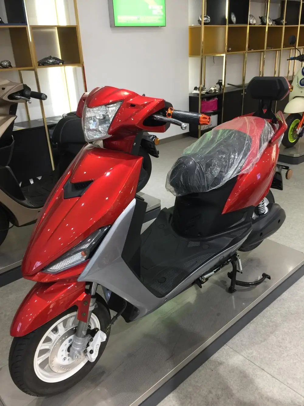 
500w/800W high power electric scooter/adult electric scooters/electric motorcycle factory price brand quality-WX-506 