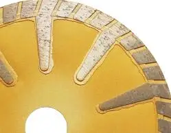 hot-pressed continuous sintered diamond saw blade for masonry