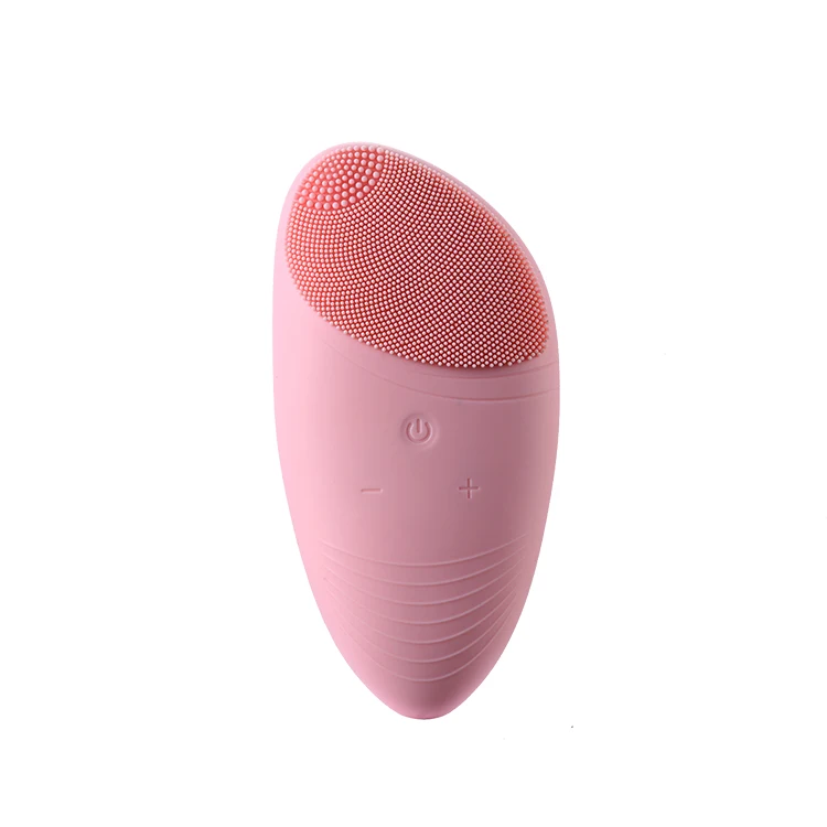 Cunite OEM Custom Face Cleansing Brush Electric Sonic Facial Cleansing Brush Powered Face Scrubber Brush
