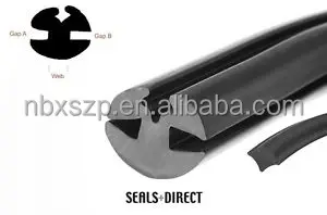 H type EPDM Solid Material Boat Car  Bus Glass Window Rubber,rubber glass car