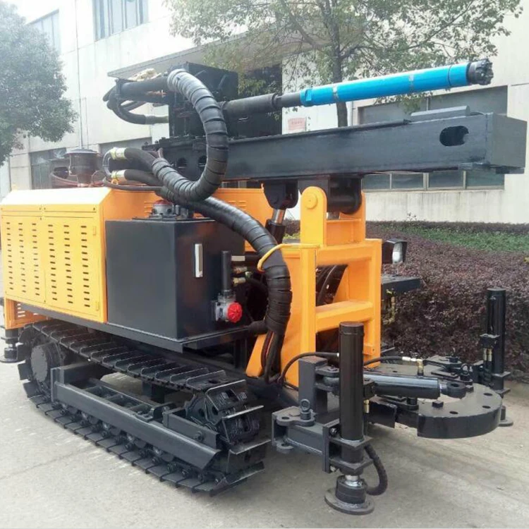 Kaishan model Kw180 Industrial Well Project Drilling Rig-180M Depth Borehole Drilling Machinery For Sale