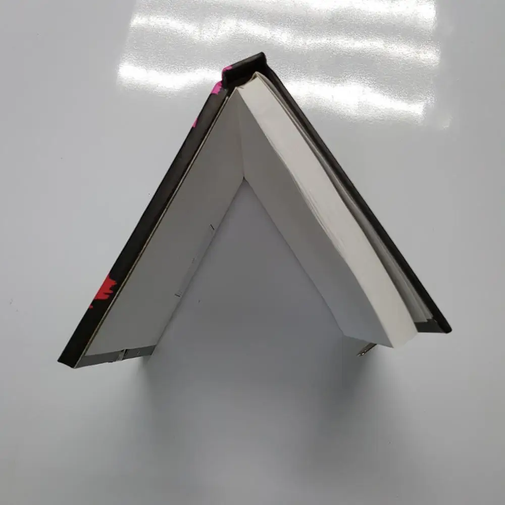 
hot selling promotion custom push button notebook school diary with lock and key 