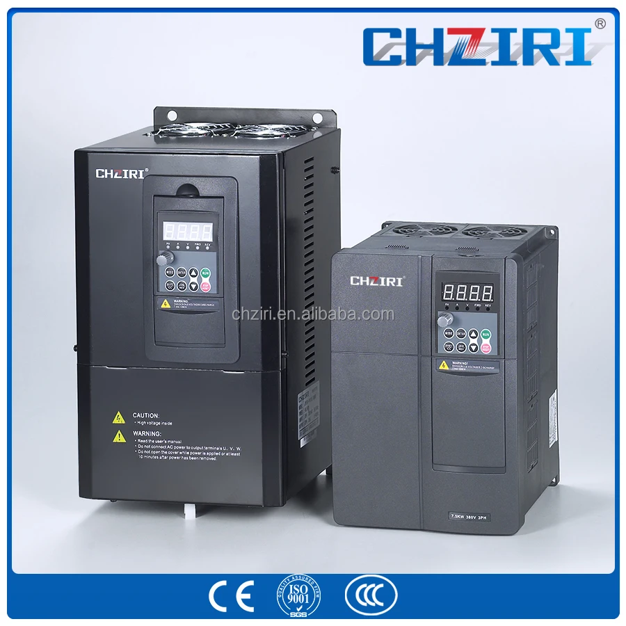 Frequency converter for steel and iron equipment with vector control