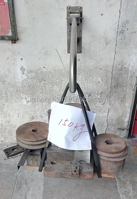 
304 Stainless steel toilet swing up bar safety grab bar disabled grab rail 