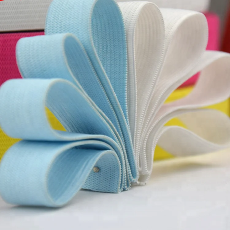 Okeo-Tex Factory knitted elastic bands for clothes elastic webbing
