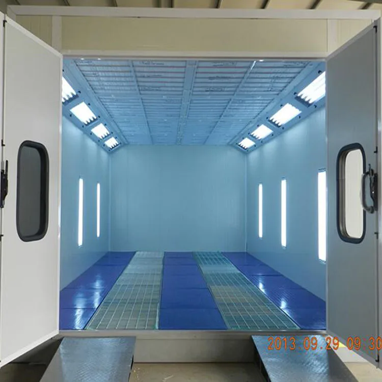 Распылительная камера для покраски автомобиля