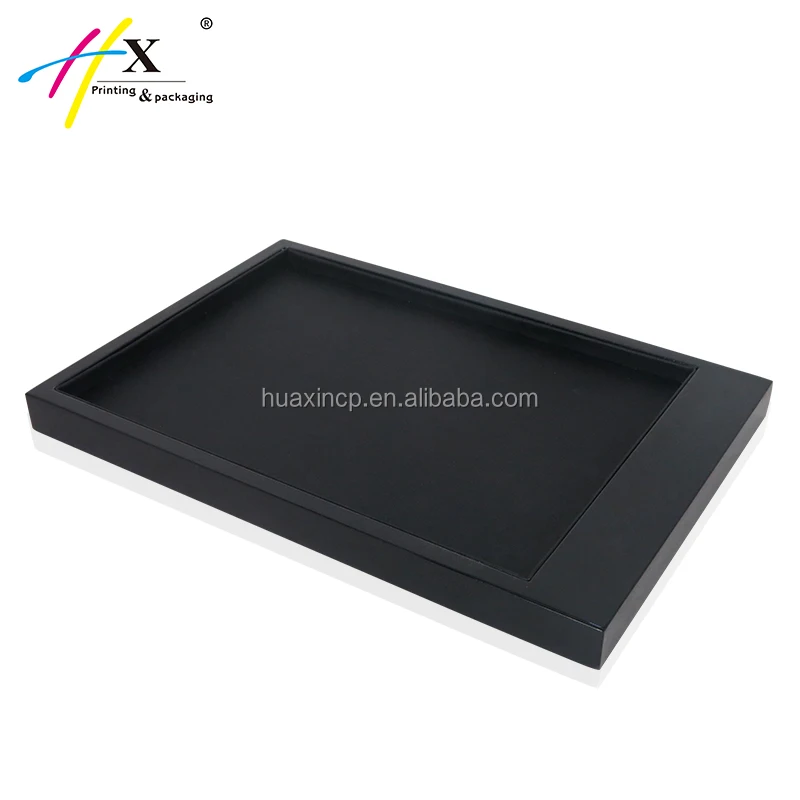 Factory multi jewelry and watch display holder luxury wood watch display tray