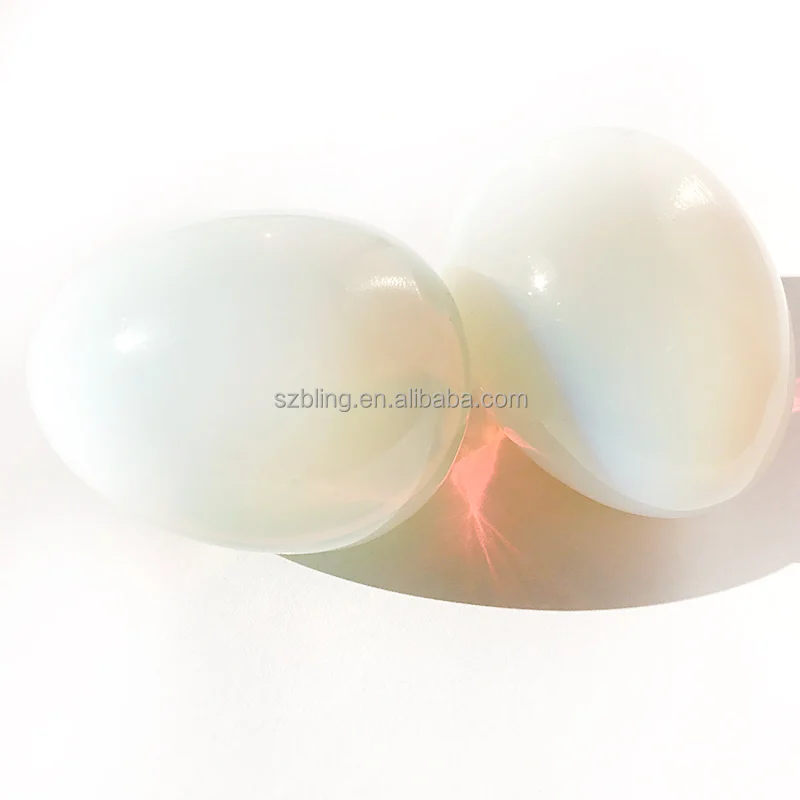 Wholesale synthetic moonstone eggs
