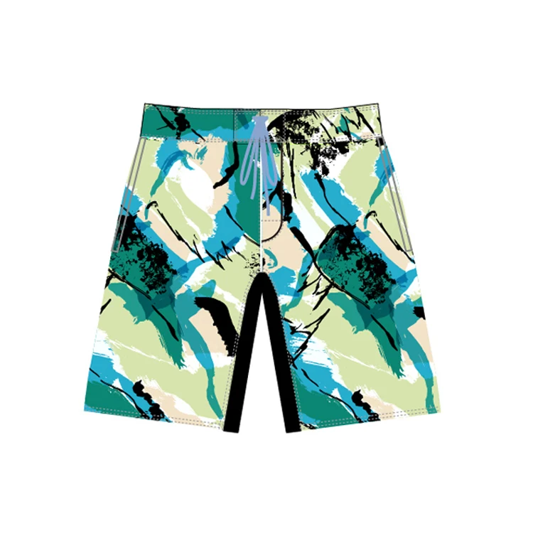 
Sublimation mens swimwear swimming trunks board surf shorts 