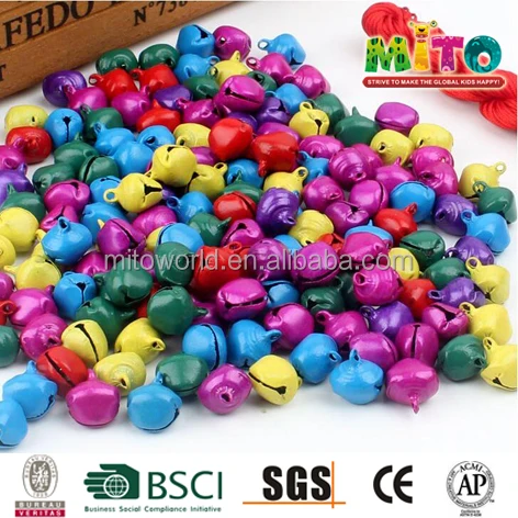 Christmas decoration bulk aluminum jingle bell