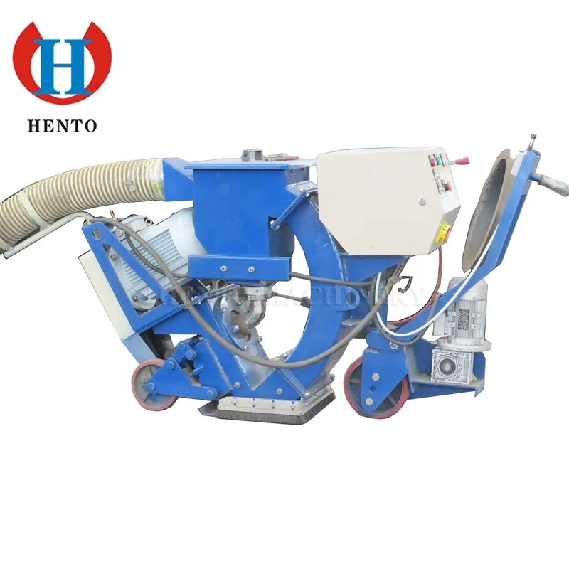 High Quality New Technology Abrator / Wheel Shot Blast Machine / Shot Blasting Machine