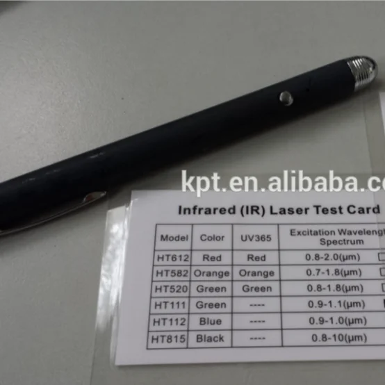 Лазерная ручка-детектор подделки денежных