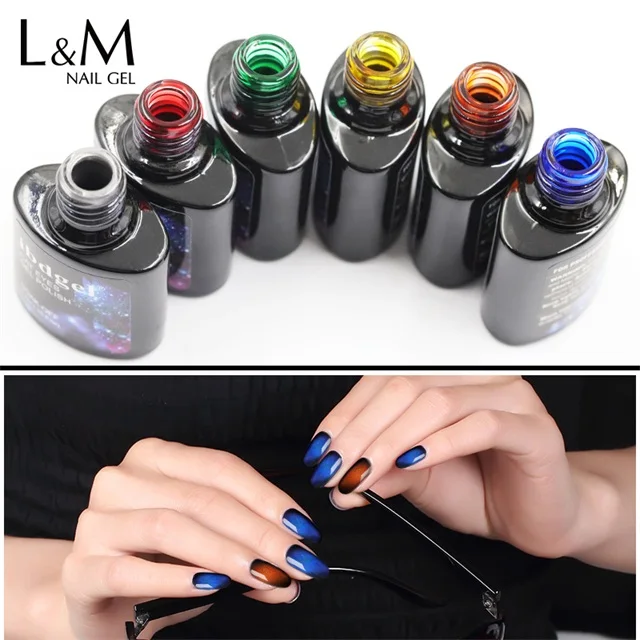ibdgel Factory Supplier Color UV Led Nail Gel Varnish Gem Magnetic Gel Nail Polish