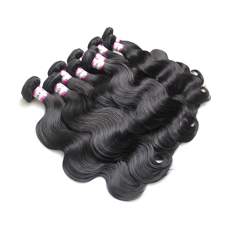 Truly top quality the thailand unprocessed temple weave super star remy virgin single donor cuticle aligned raw indian hair