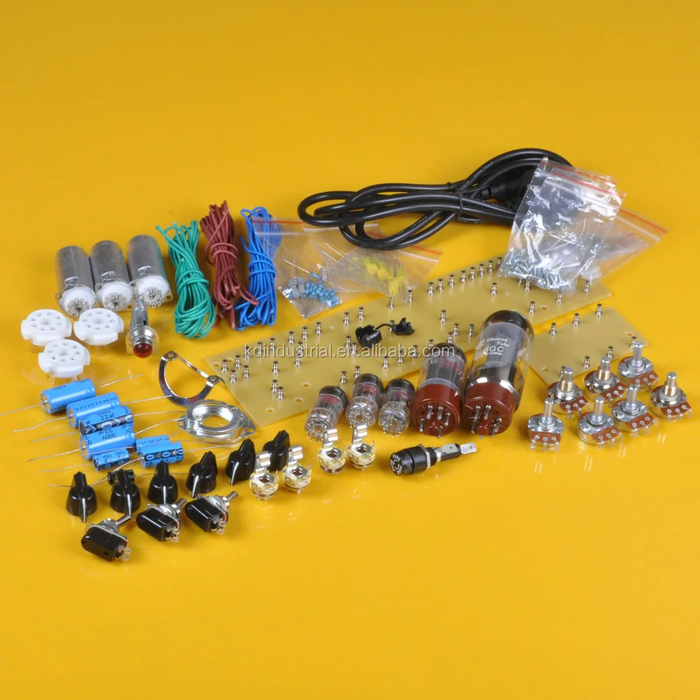 5F6 Guitar Stereo Tube Amp Kit