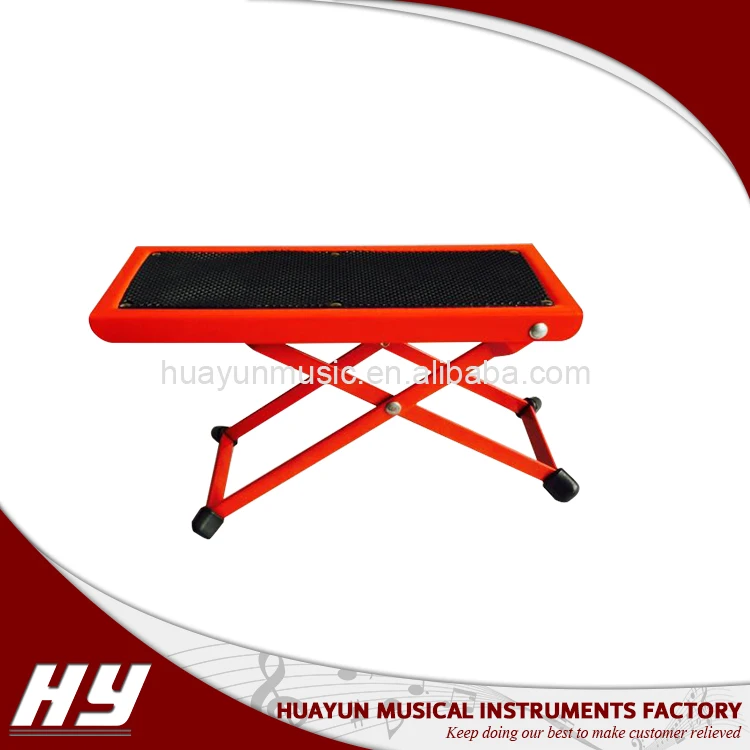 Новый стиль гитарные партии гитары педаль складной гитара подножие ног