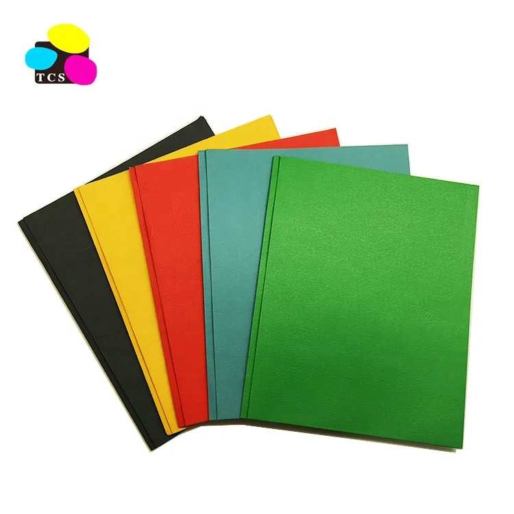 Metal File Clips Clear Front Report Cover with 3 Metal Fasteners