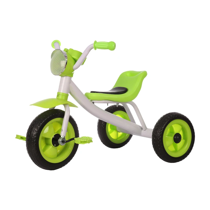 2024 kid Modern Learning Toys Plastic Frame First Running Baby Tricycle With Three Wheels children