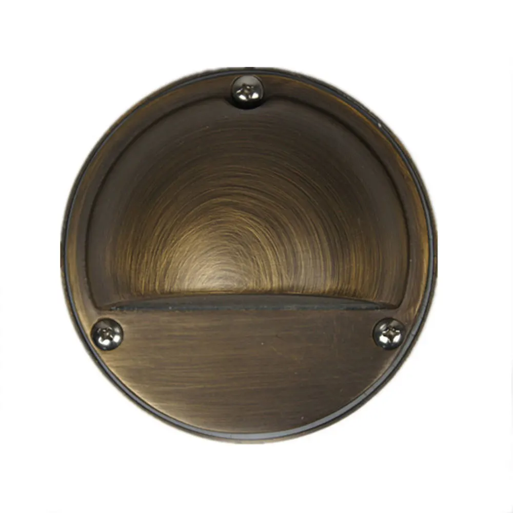 3 W low voltage Brick Light Outdoor for wall step 12 volt led step light led stair lighting