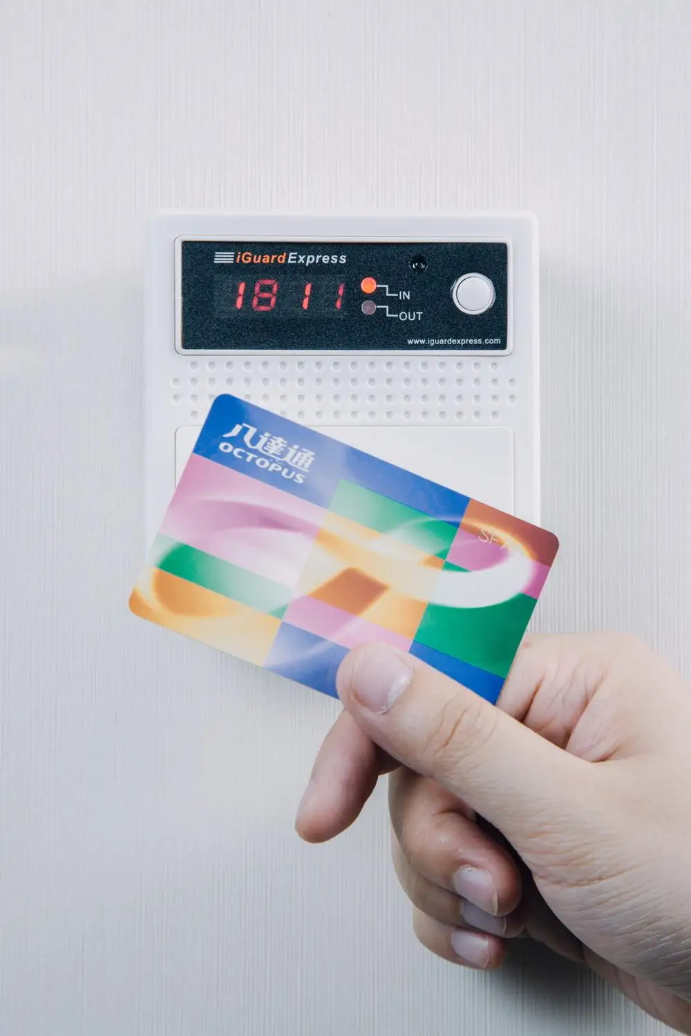 Hot Promotion Contactless Smart Card Time Attendance Card Punching Machine