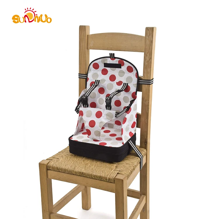 Factory OEM portable folding Baby Safety seat Booster baby booster seat with mommy bag