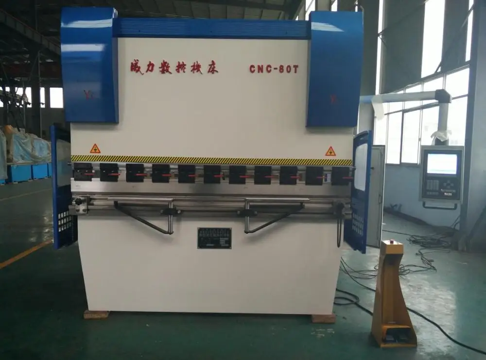 PLC Heavy Duty Folding Machine Automatic Bending Press Hydraulic Press Brake