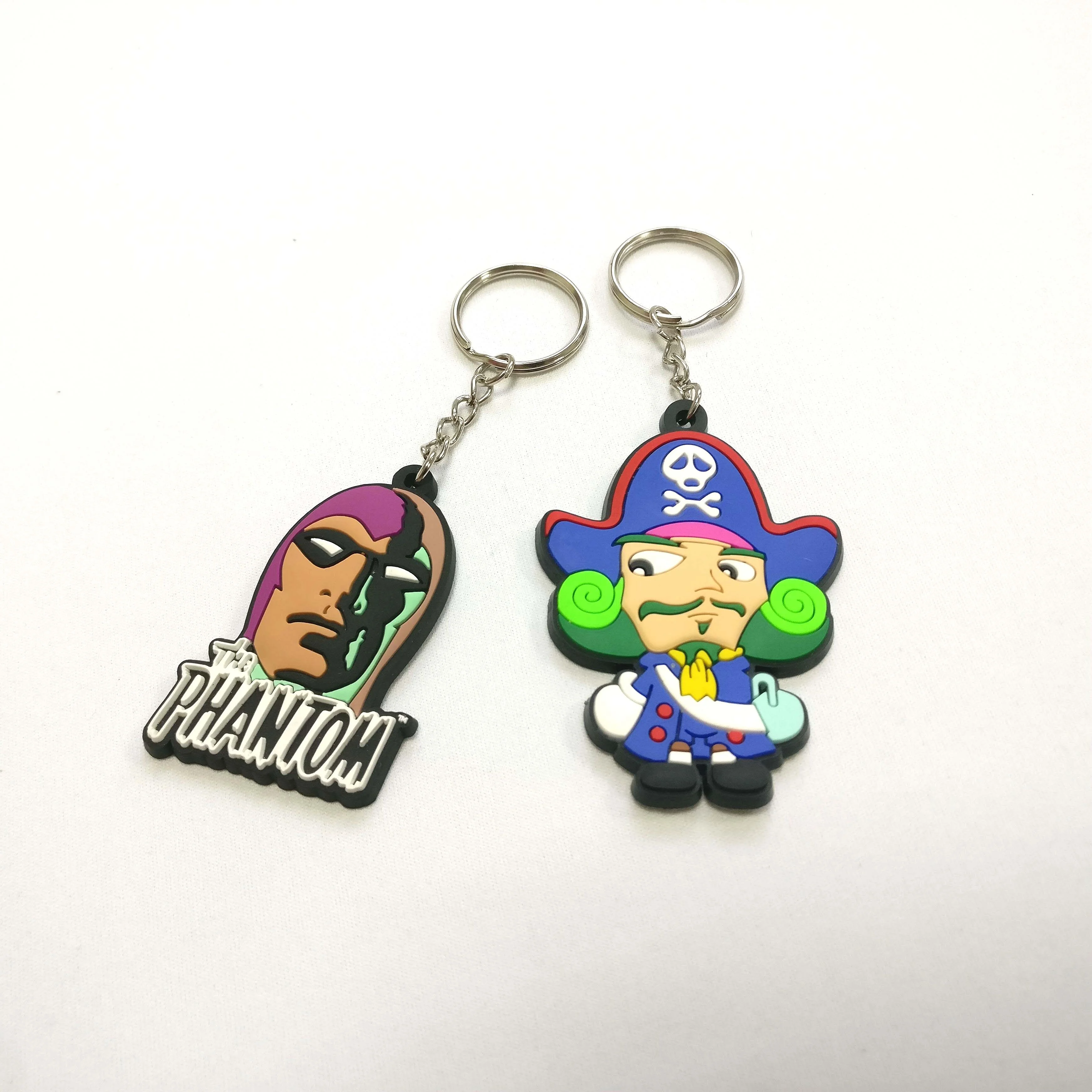  Изготовленный на заказ брелок из мягкого ПВХ/резиновый ПВХ/милый