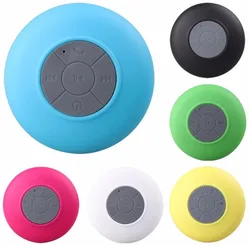 Factory best selling products mini active speaker waterproof with sucker