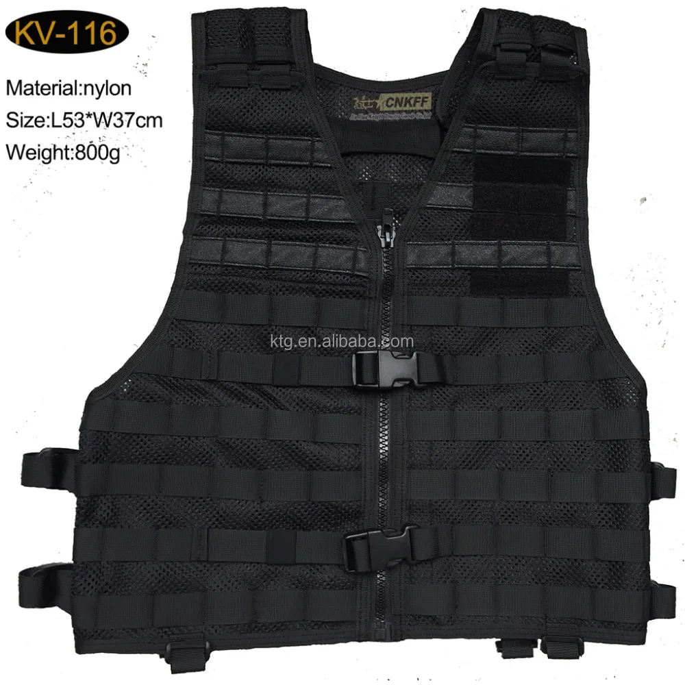 nylon mesh assault Vests, molle tactical mesh vest,outdoor military mesh vest
