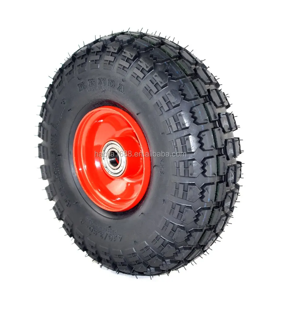 Source factory products 4.10/3.50-4 rubber vacuum tire wheel