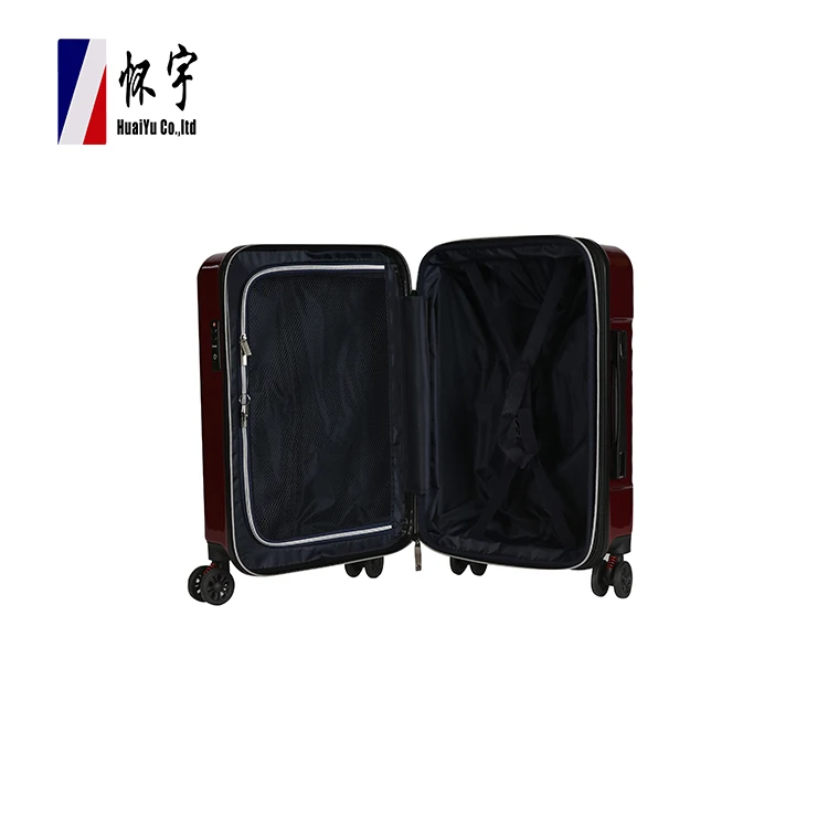 2023 New Fashion Durable Custom Print Logo Abs Hand Suitcase Trolley Luggage Set Carry On Luggage Mini Luggage Suitcase