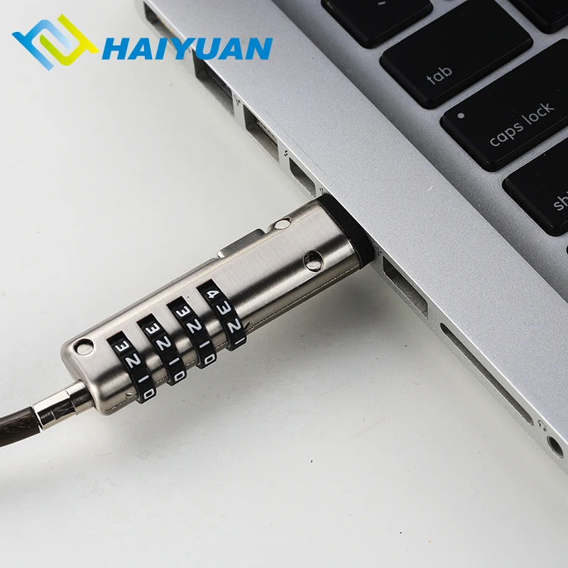 2022 new invention metal security anti-theft notebook computer and laptop USB cable lock