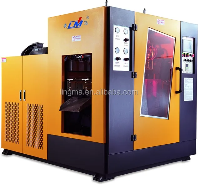 
Best price small 500ml PP PE plastic drum automatic extrusion blowing machine 