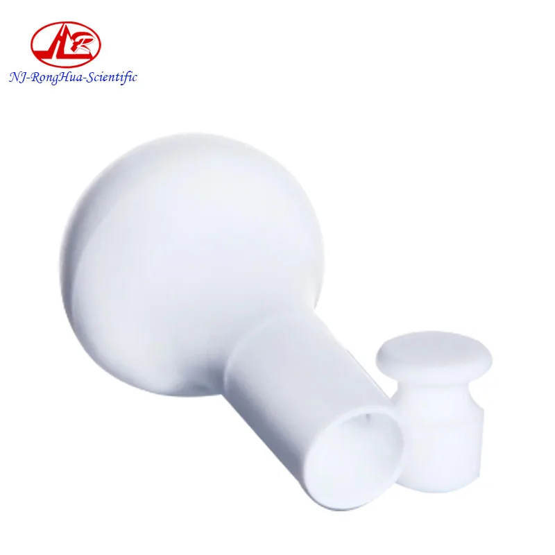 Polytetrafluoroethylene Capacity PTFE Capacity Bottle 100ml Strong Acid and Base Resistance